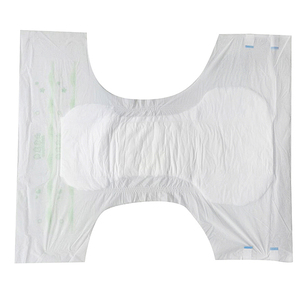 Alta absorbente pañal para adultos no tejida Ultra grueso adulto pañal 10 piezas - Product Image 5