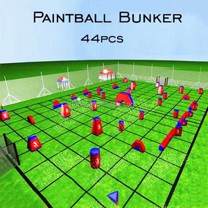 Búnkeres Inflables en Oferta, Campo de Batalla de Búnkeres Inflables, Búnkeres Inflables para <span class=keywords><strong>Paintball</strong></span> - Product Image 2