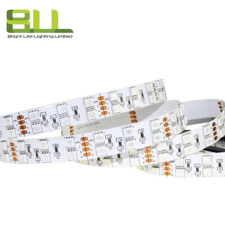 Customized Professional Micro SMD 5050 RGB LED Strip Light with 5M/Roll