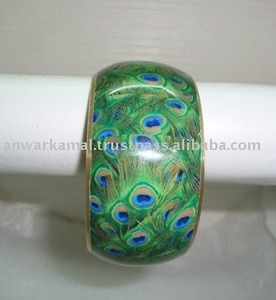 Brazaletes de moda de metal de último diseño de calidad superior de alta calidad con pintado - Product Image 2