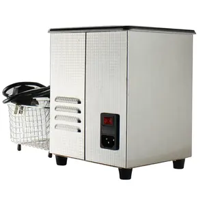 Mini Commercial Digital Ultrasonic Cleaner Solution For Jewellery Glasses Tooth Denture Dental Fruits Vegetable