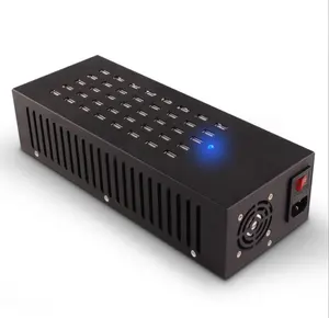 Industrielle 30 Ports USB 2,0 Hub batterie ladegerät