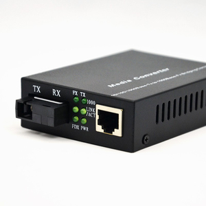HM-T1000 Umanità SC SM 10/100/100m sfp Media Converter