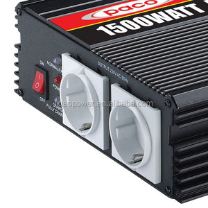Inversor de 15000 vatios para casa DC <span class=keywords><strong>a</strong></span> AC inversor de corriente 1500w con cargador - Product Image 4