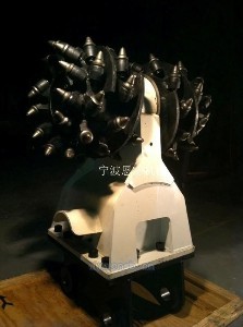 Máy Cắt Trống Quay Thủy Lực - Product Image 6