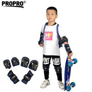 Chất lượng hàng đầu trẻ em trẻ em xe đạp đi xe đạp xe đạp cưỡi thiết bị bảo vệ thiết lập, đầu gối và miếng đệm khuỷu tay với bảo vệ cổ tay trẻ mới biết đi cho thể thao - Product Image 3