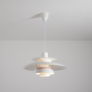 Mercado de Australia blanco moderno <span class=keywords><strong>restaurante</strong></span> lámpara colgante de diámetro 30 cm reproducción colgante de luz - Product Image 1
