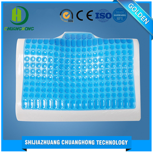 100% <span class=keywords><strong>puro</strong></span> cotone bambino personalizzati fresco ottimale di bambù della copertura del gel cuscino - Product Image 3