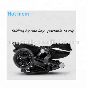 ภูมิทัศน์สูงดีดู Mom รถเข็นเด็กกรอบอลูมิเนียมทารก Corriage ในโปรโมชั่น - Product Image 6