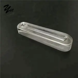 Medidor de reflejo de vidrio borosilicato, leer el nivel de líquido, industrial utilizado en caldera, 3,3