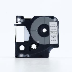 PUTY <span class=keywords><strong>dymo</strong></span> <span class=keywords><strong>ruban</strong></span> imprimante d'étiquettes 1/2 "Ovalo compatible <span class=keywords><strong>DYMO</strong></span> d1 rubans d'étiquettes D1 étiquette cassette <span class=keywords><strong>45013</strong></span> - Product Image 1