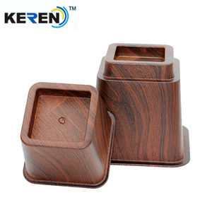 8 pulgadas de muebles de plástico vertical bloques para sofás cama y Riser para muebles ajustable - Product Image 5