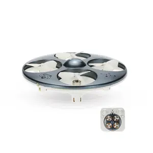 Mini gökyüzü Phantom Quadcopter 777-374 sıcak oyuncaklar çok renkli hobiler 4 kanallı rc uçak UFO drone