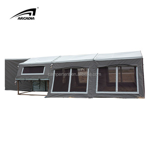 2018 le plus chaud 4x4 hors route caravane remorque de <span class=keywords><strong>camping</strong></span> tente - Product Image 4