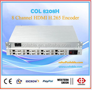 H.265 Encoder IPTV HD MI CVBS 16 Canal <span class=keywords><strong>http</strong></span> <span class=keywords><strong>udp</strong></span> <span class=keywords><strong>rtmp</strong></span> <span class=keywords><strong>rtsp</strong></span> <span class=keywords><strong>onvif</strong></span> COL8216HA - Product Image 6