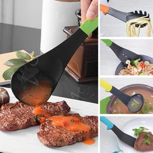 Juego de <span class=keywords><strong>Utensilios</strong></span> de <span class=keywords><strong>Cocina</strong></span> de Nailon de 6 Piezas, Fabricante de Fábrica, Herramientas para Acampar al Aire Libre, Incluye Espátula - Product Image 2