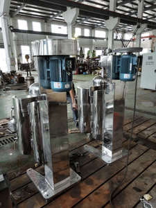 GQ125 <strong>High</strong> <strong>Speed</strong> Tubular Bowl <strong>Centrifuge</strong> for Liquid Solid Separation - Product Image 5