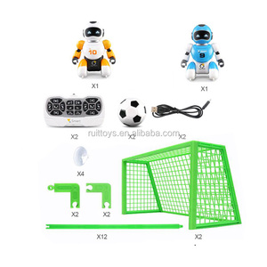 Robot Bóng Đá RC Mới 2018 Robot Bóng Đá Chơi Thông Minh Có Đèn - Product Image 5