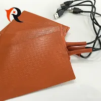 Aquecedor de Borracha De silicone Almofada De Aquecimento da Borracha de Silicone com USB