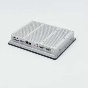 공장 자동화 IP68 산업용 패널 컴퓨터 벽걸이형 팬리스 안드로이드 미니 PC HMI PC I3 CPU 탑재 IP65 등급 - Product Image 3