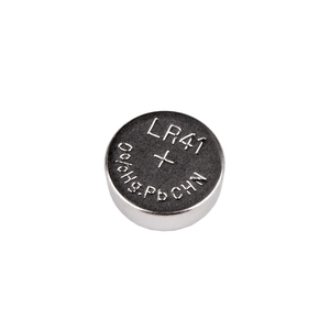 แบตเตอรี่ Zn/MnO2 AG3 <span class=keywords><strong>LR41</strong></span> 1.5V แบตเตอรี่อัลคาไลน์แบบกระดุม AG3 สำหรับนาฬิกา ของเล่น ไฟ LED - Product Image 1