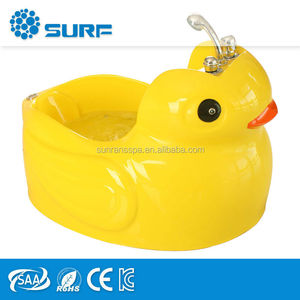 2015 vendita calda anatra giallo mini vasca idromassaggio vasca da bagno bambino - Product Image 1