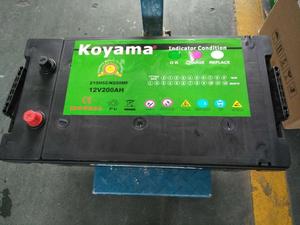 Batería de Arranque para Automóvil de 12V 200Ah, Libre de Mantenimiento, <span class=keywords><strong>Auxiliar</strong></span>, N200, Gran Oferta - Product Image 6