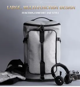 40L Männer Rucksack 15,6 Laptop tasche Schuhe Rucksack Reise Sport Fitness Taschen Für Frauen Jugendliche Schule Bagpack