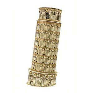 Mini kit d'artisanat de modèle architectural-Puzzle 3D de la <span class=keywords><strong>tour</strong></span> penchée de Pise Italie - Product Image 1