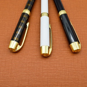 Stylo à bille en métal personnalisé de haute qualité avec logo VIP pour les patrons d'entreprise - Product Image 6
