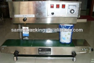 أفضل سعر ورقة حقيبة ختم الآلة بصمة التاريخ/رمز حقيبة بلاستيكية - Product Image 5