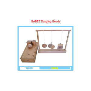 Juguetes educativos de madera, conjunto de regalos <span class=keywords><strong>Froebel</strong></span> para niños de guardería y preescolar - Product Image 4