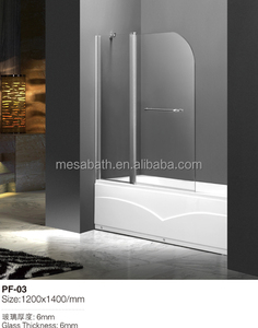 3 paneles de <span class=keywords><strong>ducha</strong></span> impermeable de la pantalla de la ventana de fibra para bañera usando - Product Image 2
