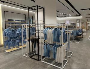 Muebles de Exhibición para Tiendas de Ropa y Salas de Exhibición, Diseño Personalizado de Lujo, Proveedor Chino, con Garantía de 5 Años - Product Image 6