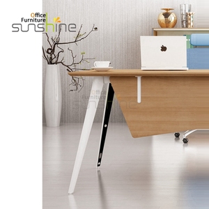 Mới sang trọng nội thất văn phòng điều hành bàn gỗ Sản phẩm chất lượng cao từ Trung Quốc - Product Image 5