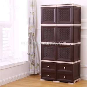 Double <strong>Combi</strong> <strong>Wardrobe</strong> 2 Door 2 Drawer Furniture Bedroom - Product Image 5