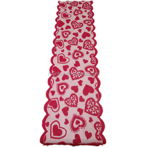Valentines Day Hearts Love <span class=keywords><strong>Table</strong></span> <span class=keywords><strong>Runner</strong></span> 13X72 INCH Christmas <span class=keywords><strong>Table</strong></span> <span class=keywords><strong>Runner</strong></span>とRed Sweet <span class=keywords><strong>Heart</strong></span> Placemat