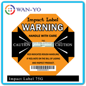 Etiqueta de impacto para paquete sensible, envío en oferta, Wan-Yo - Product Image 4