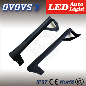 Ovovs 50 pulgadas de luz led bar <span class=keywords><strong>car</strong></span> techo soporte de montaje soporte de techo para wrangler JK - Product Image 5