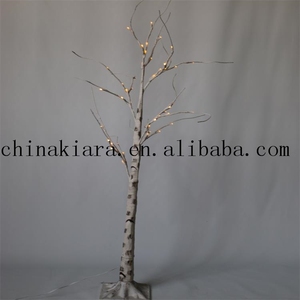 Trang Chủ Phòng Ngủ Trang Trí Ấm Trắng LED Cây Bạch Dương Chi Nhánh Cây Bạch Dương - Product Image 4