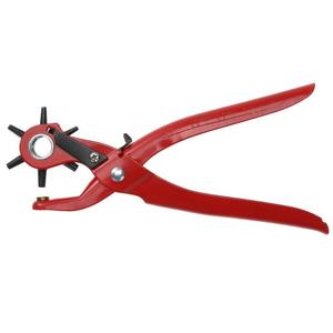 Nouveau Tournant Poinçonnage Couture Pince Outil de Poinçon Rond <span class=keywords><strong>Trou</strong></span> <span class=keywords><strong>Perforateur</strong></span> Pour Bracelet En Cuir Montre Bande <span class=keywords><strong>Ceinture</strong></span> Creuse Puncher - Product Image 2