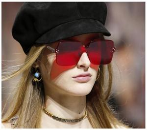 2018 buena calidad océano lente cuadrado al por mayor del <span class=keywords><strong>precio</strong></span> bajo gafas sin marco - Product Image 1
