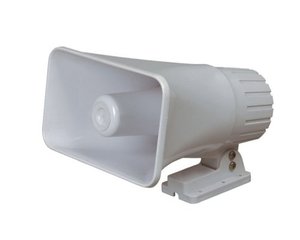 Tùy chỉnh ngoài trời ABS sừng Loa siêu lớn bền cố định điện tử xe cứu thương còi báo động trong hộp thư màu Trắng Hệ thống cảnh báo - Product Image 2