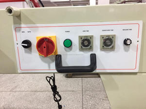 Hermano neumática de corte por calor tarjeta caso <span class=keywords><strong>libro</strong></span> de psiquiatra de la máquina de L Bar sellador - Product Image 4