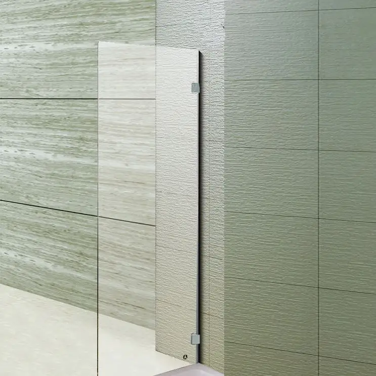 KMRY — écran de douche sans cadre en panneau, 8mm 10mm, salle de bain en verre, fixation pour baignoire, écran de douche