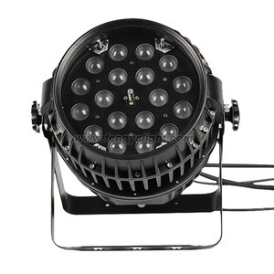 Impermeabile outdoor IP65 zoom RGBWA 18x15w <span class=keywords><strong>5</strong></span> in 1 zoom led <span class=keywords><strong>par</strong></span> 64 can - Product Image 2