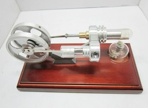 Gelsonlab HS-SL-01 D'air Chaud <span class=keywords><strong>Moteur</strong></span> <span class=keywords><strong>Stirling</strong></span> Générateur Électrique <span class=keywords><strong>Moteur</strong></span> Modèle Jouet de Lampe - Product Image 2