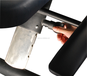 Mt Iron-220 pabrik warna biru kustom profesional tinggi dapat disesuaikan meja fisioterapi meja traksi tempat tidur <span class=keywords><strong>Chiropractic</strong></span> - Product Image 4