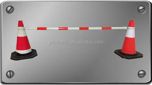 Biella cono bar traffico cono bar asta di plastica traffico cono palo - Product Image 4