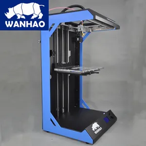 WANHAO מדפסת למחיר הטוב ביותר 3d באיכות גבוהה עושה המכונה בובת